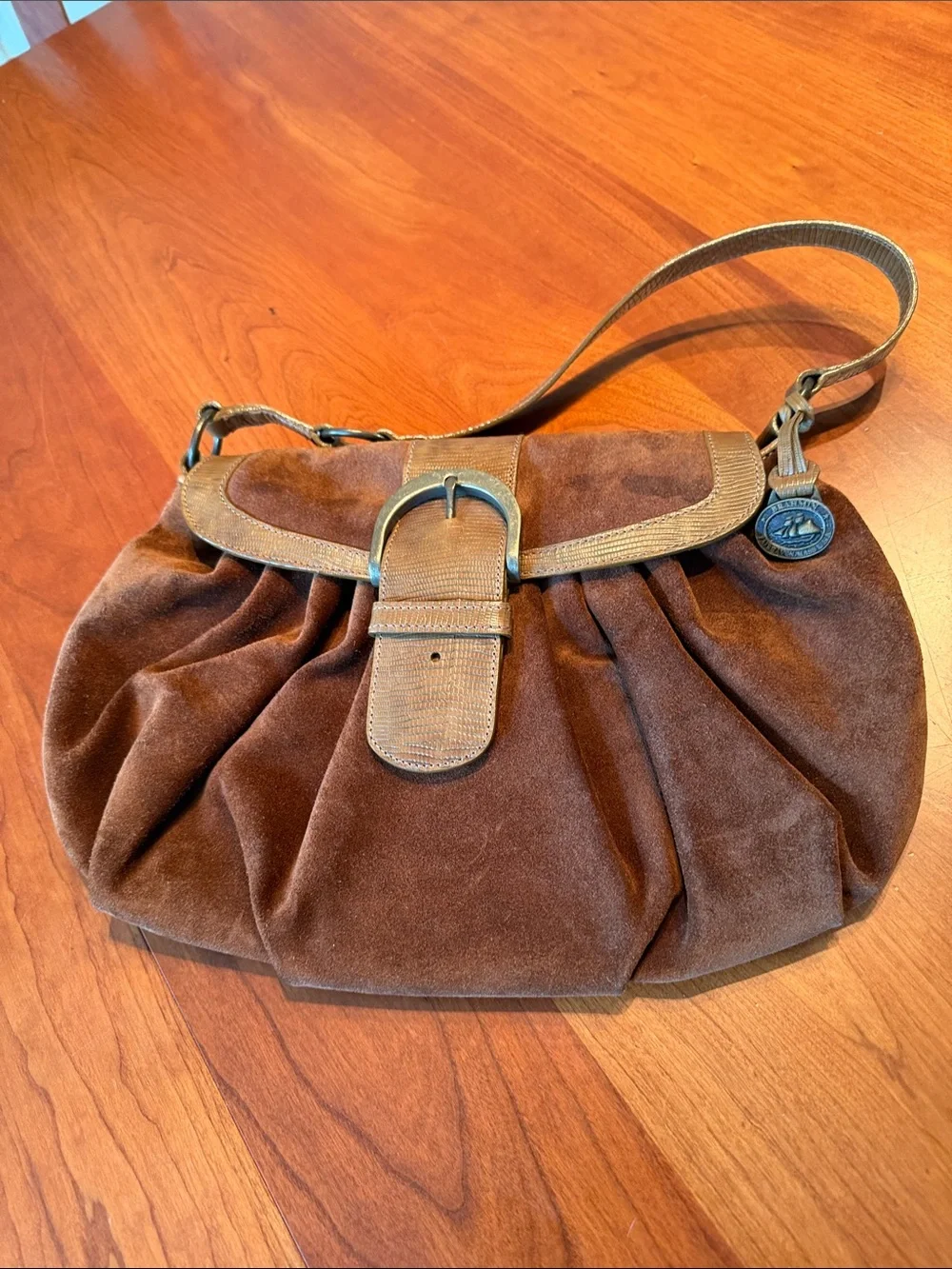 Brahmin Vintage 80’s Style Satchel